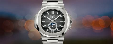 patek philippe nautilus black dial price